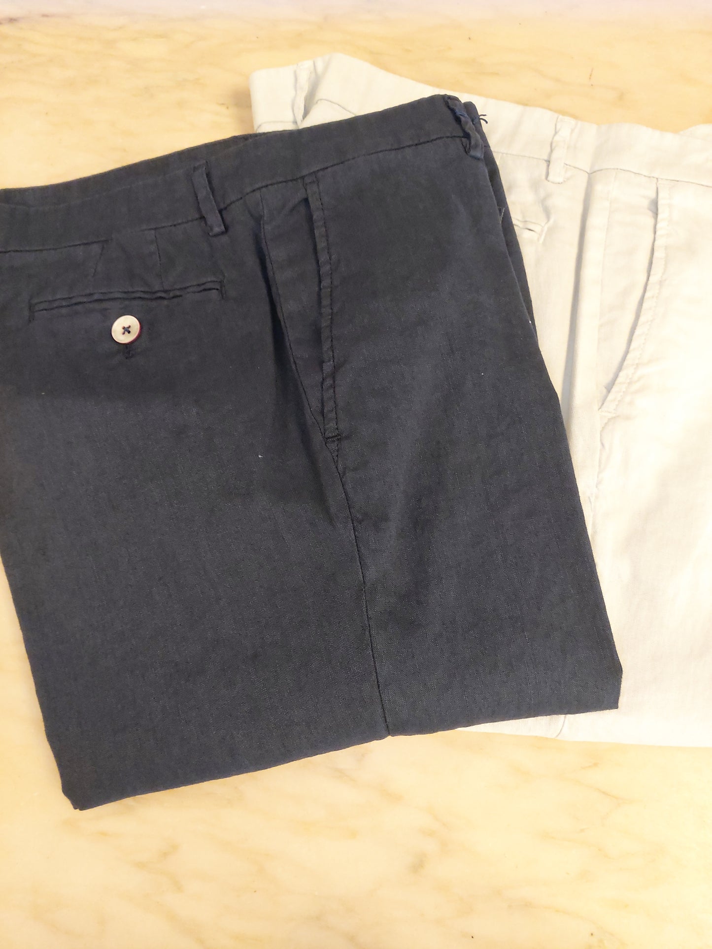 PANTALONE UOMO LINO 0861