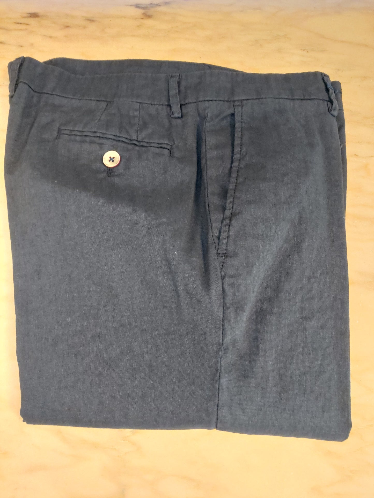 PANTALONE UOMO LINO 0861