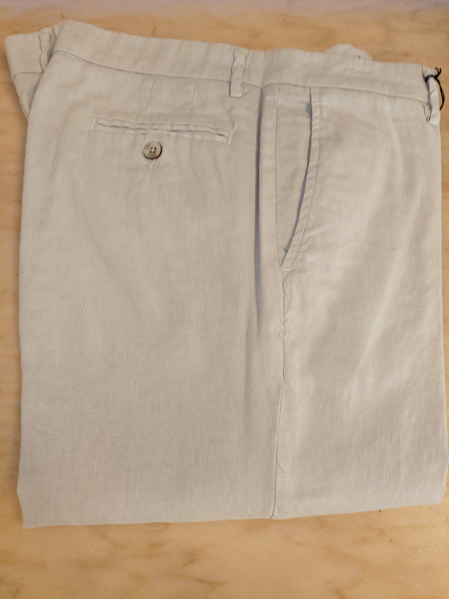PANTALONE UOMO LINO 0861