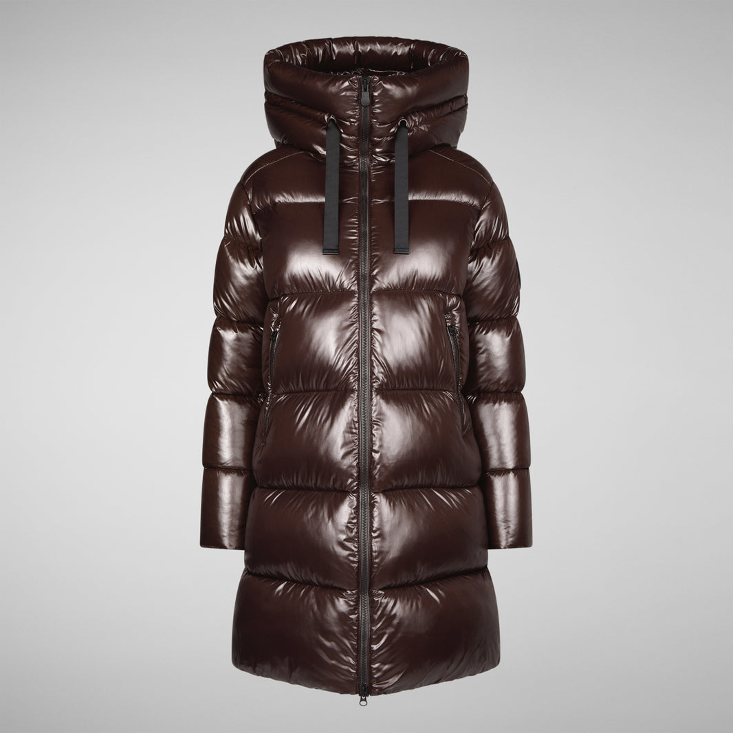 PIUMINO DONNA AI SAVE THE DUCK D45510W ISABEL LUCK