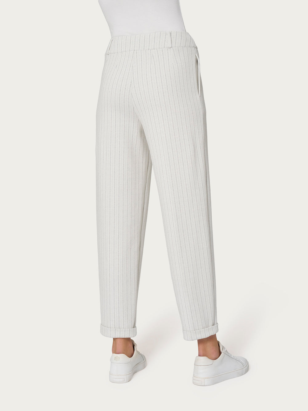 PANTALONE DONNA AI RAGNO TAPERED DL69PF