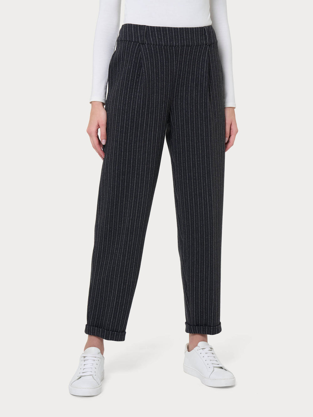 PANTALONE DONNA AI RAGNO TAPERED DL69PF