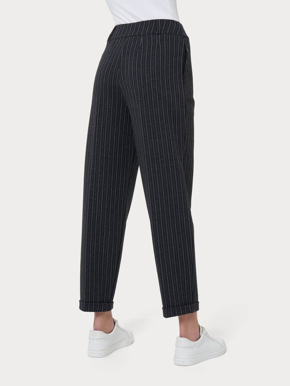 PANTALONE DONNA AI RAGNO TAPERED DL69PF