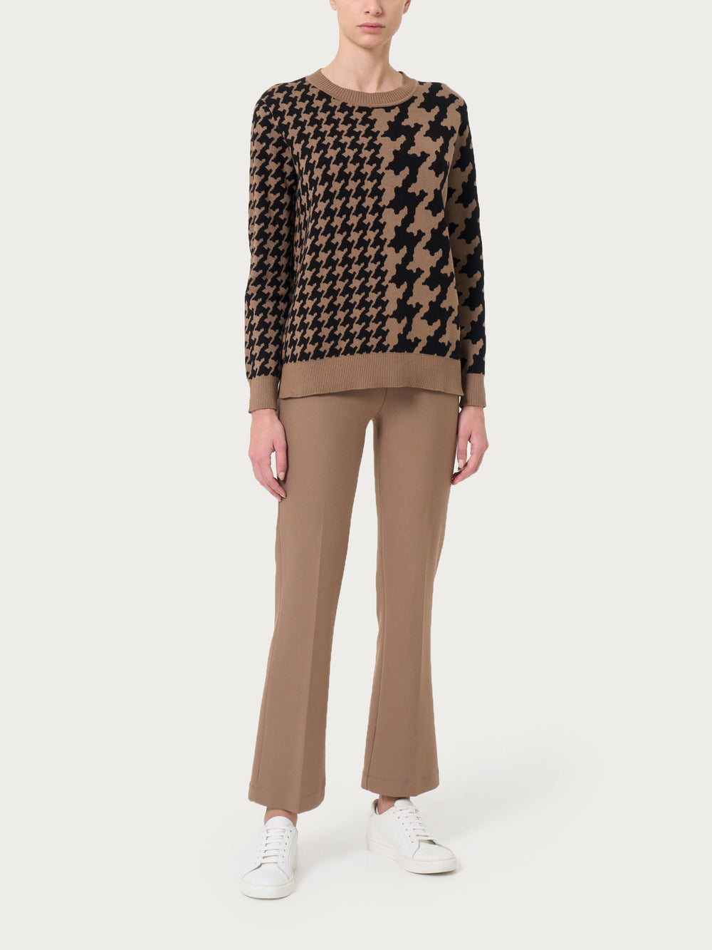 PULL DONNA GIROCOLLO AI RAGNO DN67M9