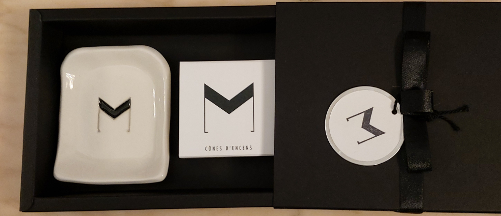 INCENSI PIU' PIATTINO MADLINE