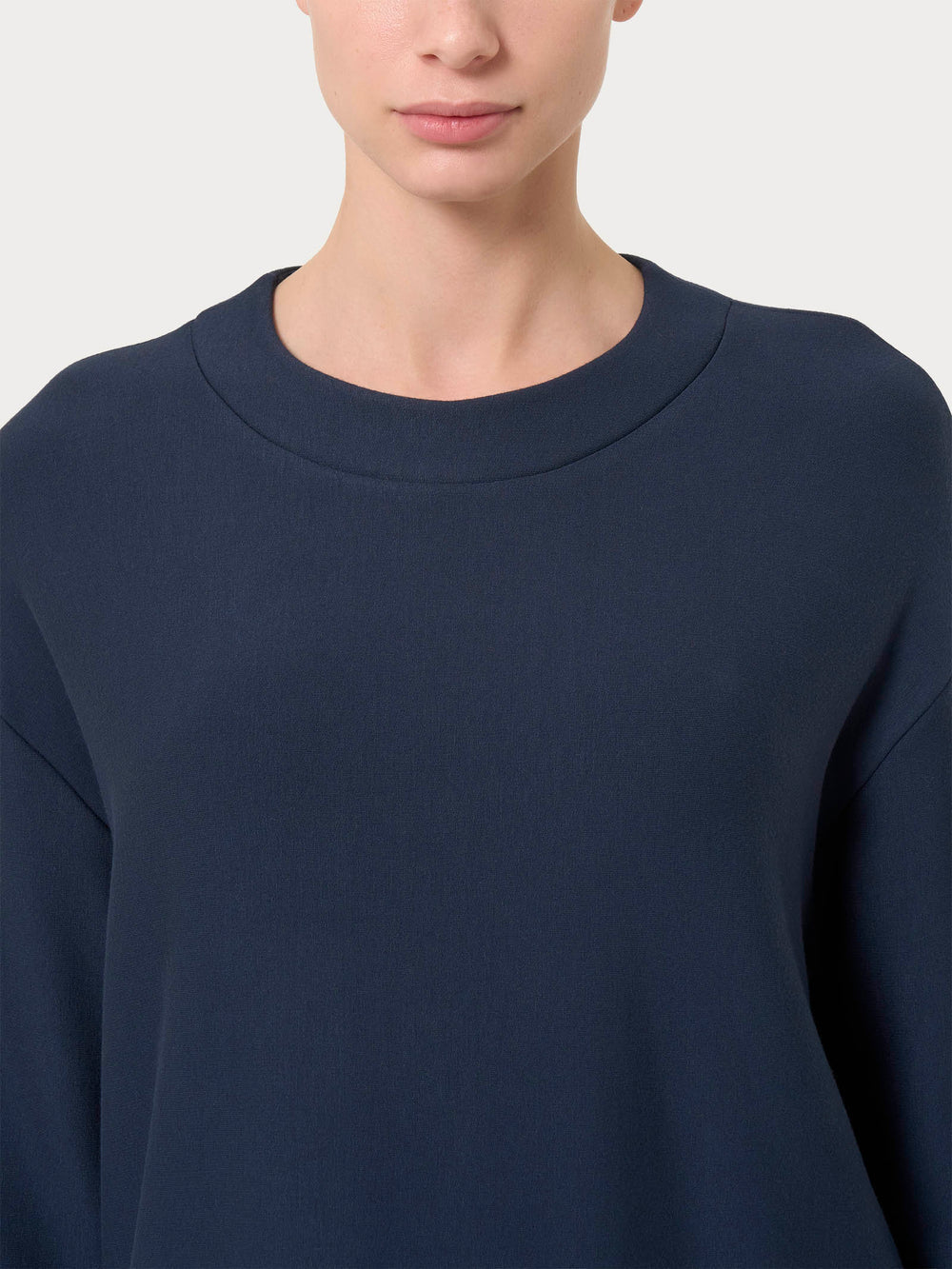 PULL DONNA GIROCOLLO AI RAGNO DL92X4