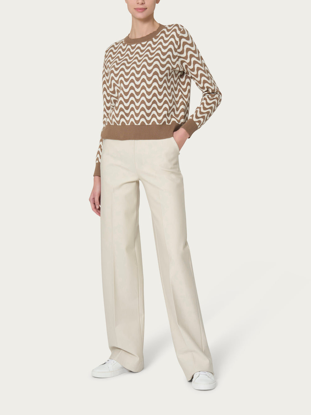 PULL DONNA GIROCOLLO AI RAGNO DN69M9