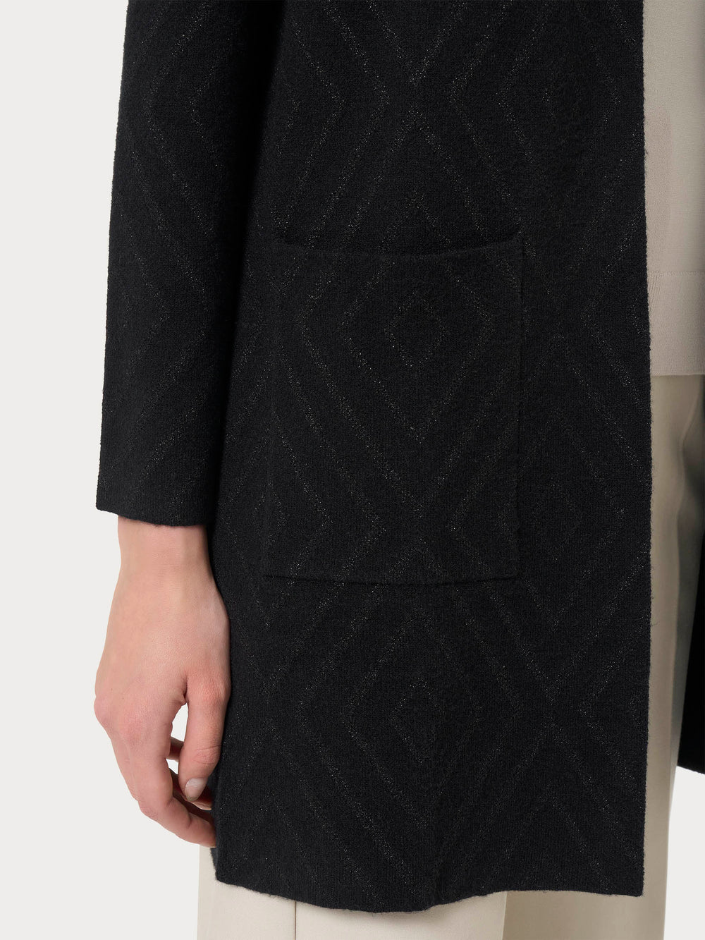 CARDIGAN DONNA AI RAGNO DN73MN