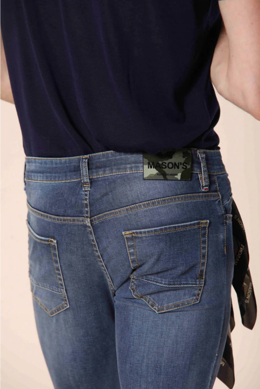 JEANS UOMO MASON'S HARRIS 35T1J3840J5A5T DE42S13