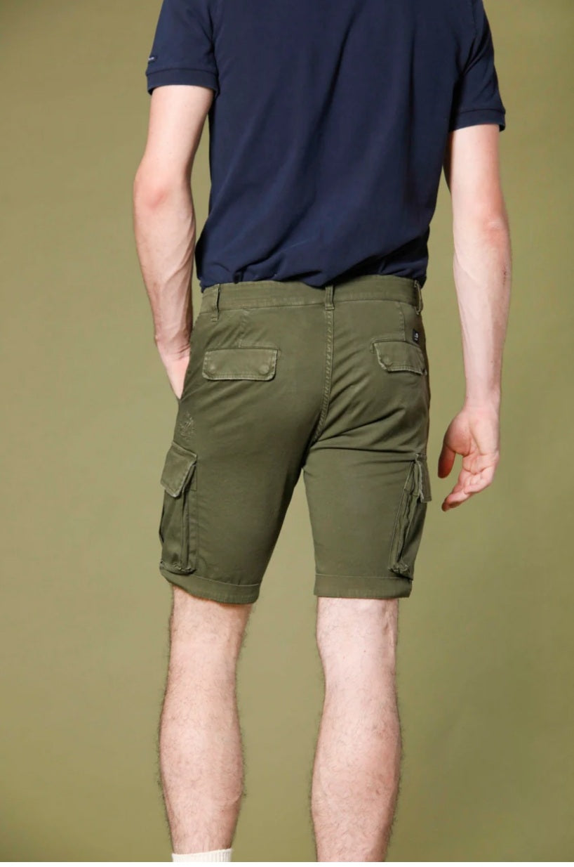 BERMUDA UOMO TASCONATO MASON'S CHILE 2BE22125 ME303