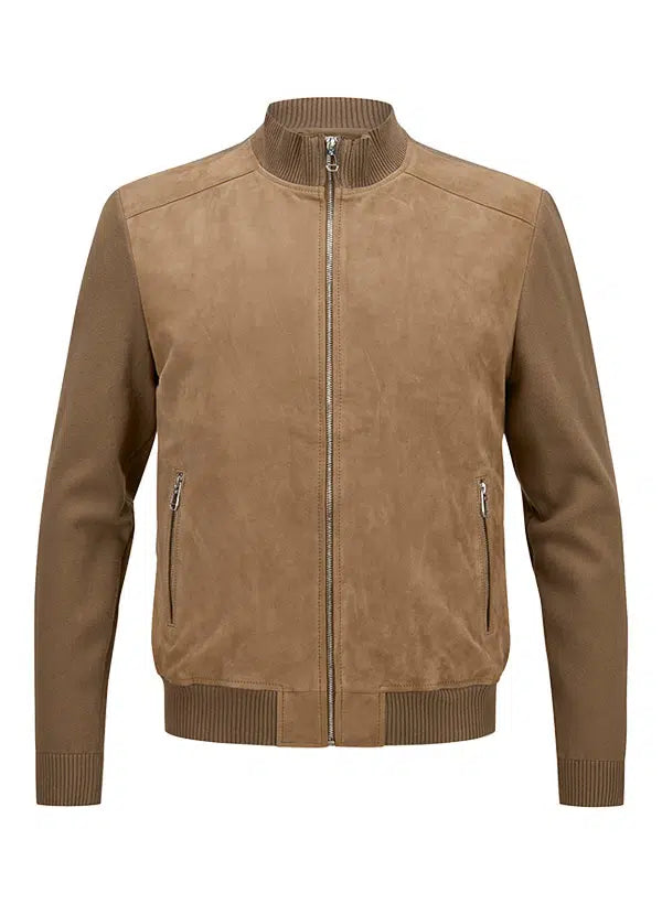 GIUBBOTTO UOMO CAMOSCIO E MAGLIA TRISTAN UOMO MILESTONE PE