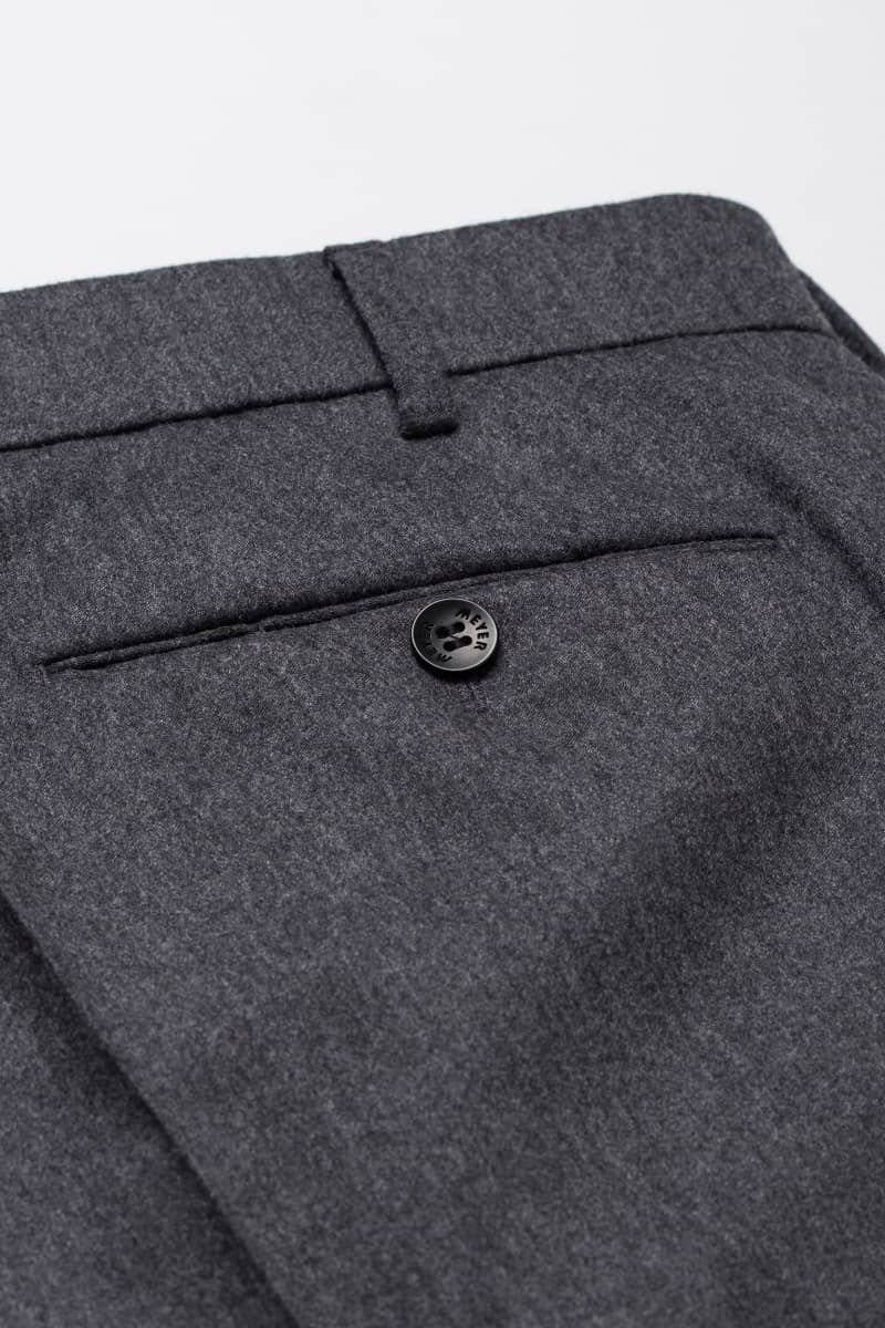 PANTALONE UOMO LANA INVERNALE FLANELLA MEYER DR4 BONN 8901