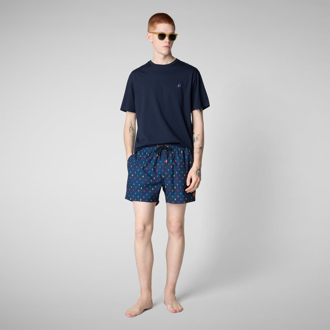 BOXER MARE UOMO SAVE THE DUCK ADEMIR DW1222M RIPO
