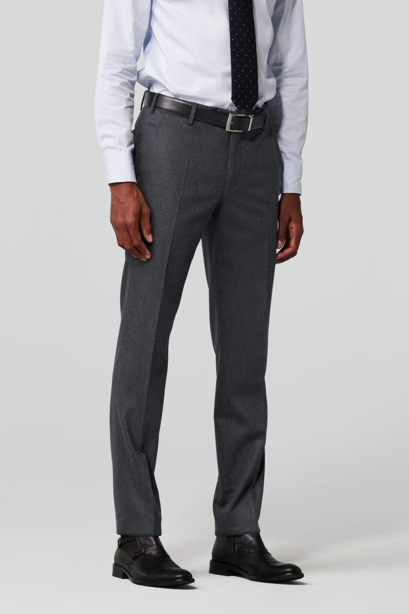 PANTALONE UOMO LANA INVERNALE FLANELLA MEYER DR4 BONN 8901