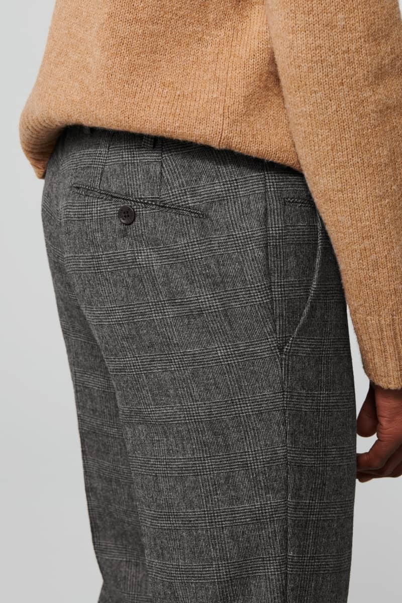 PANTALONE UOMO LANA INVERNALE GALLES MEYER DR4 BONN 8811