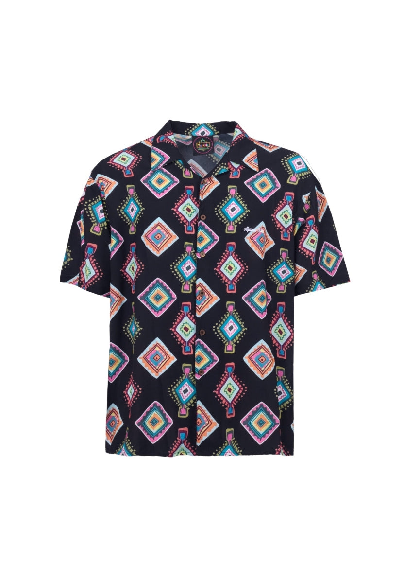 CAMICIA MEZZA MANICA UOMO MAUNAKEA MKU142 RM999