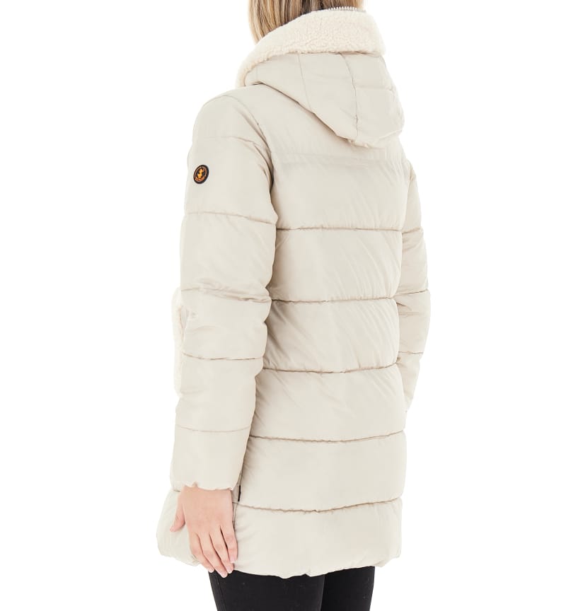 PIUMINO DONNA CON CAPPUCCIO SAVE THE DUCK WINNIE D42339W MEGA