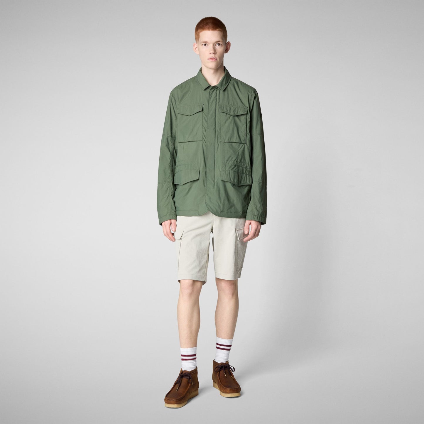 GIUBBOTTO LEGGERO UOMO SAVE THE DUCK PE KEMP D32131M COFY