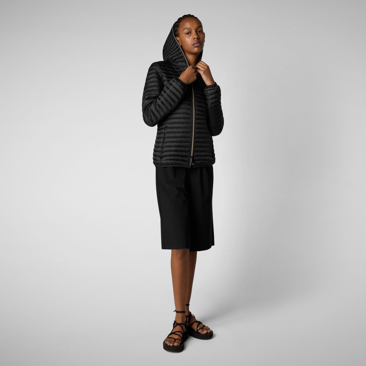 PIUMINO DONNA PE SAVE THE DUCK ALEXIA D3362W IRIS