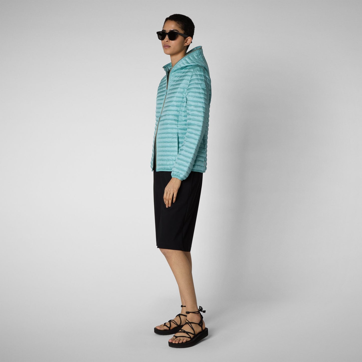 PIUMINO DONNA PE SAVE THE DUCK ALEXIA D3362W IRIS