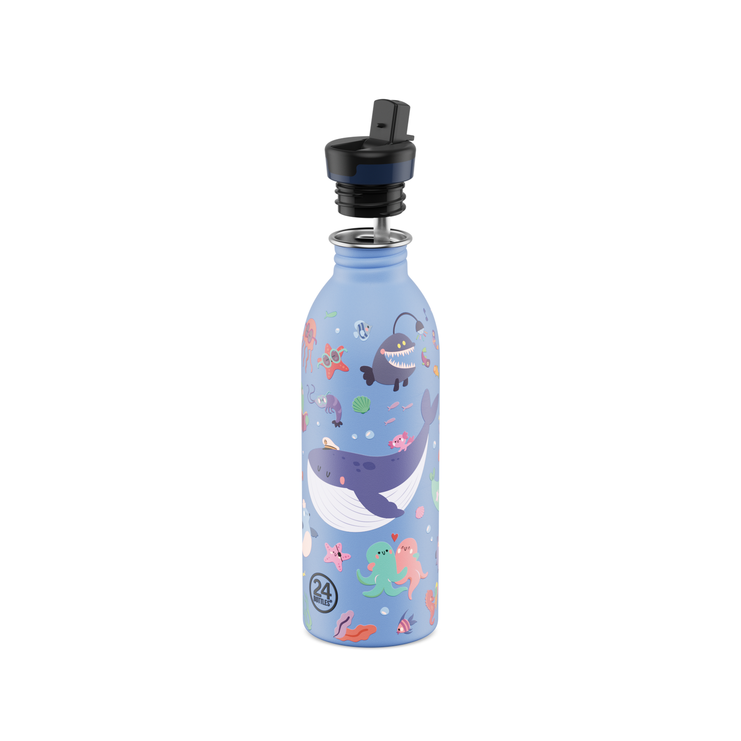 BORRACCIA URBAN BOTTLE KIDS 24BOTTLE 500ML OCEAN FRIENDS