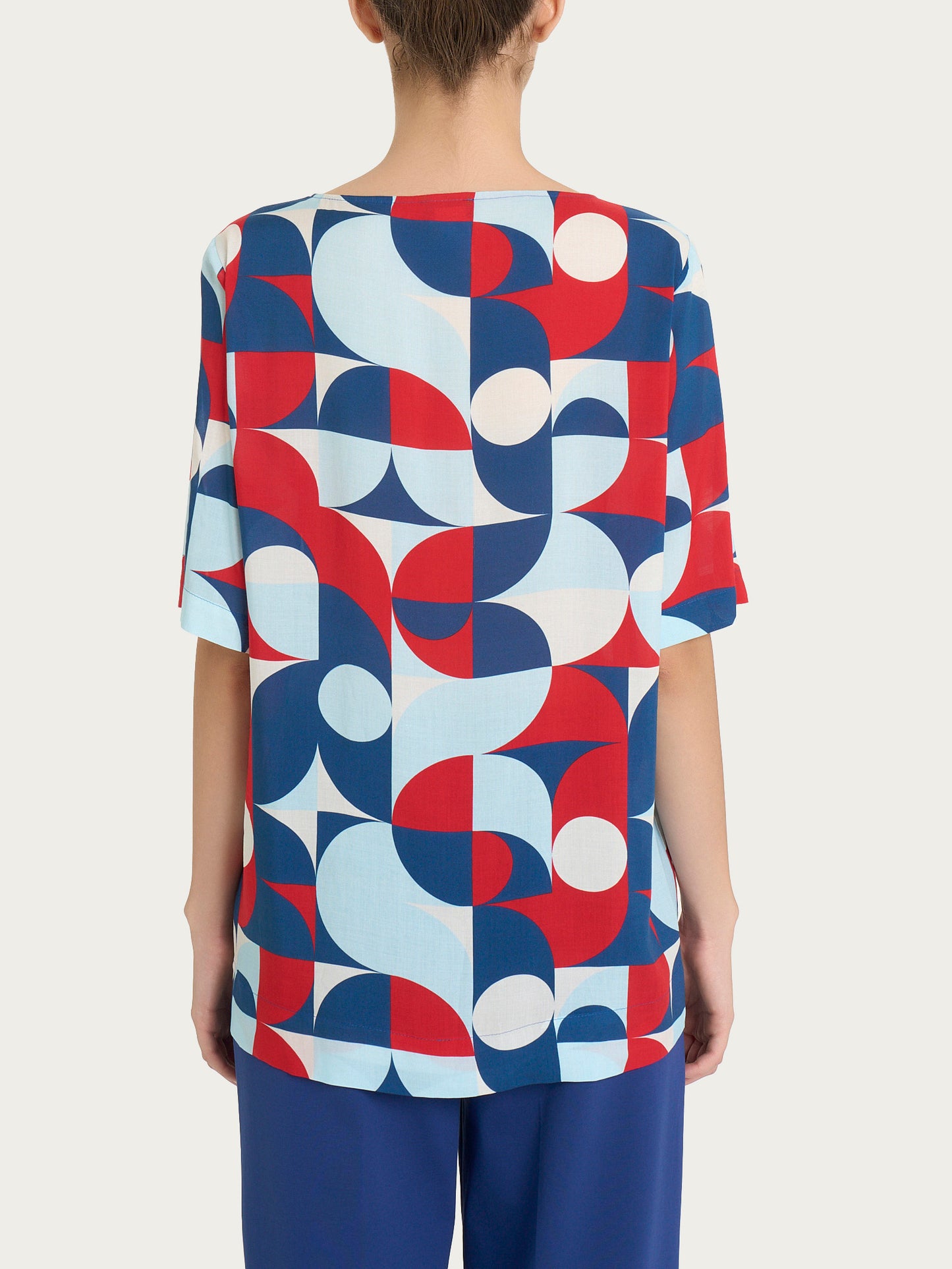 T-SHIRT DONNA MM RAGNO FANTASIA PE DQ27S7