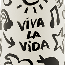BORRACCIA CLIMA 24BOTTLE 850ML VIVA LA VIDA
