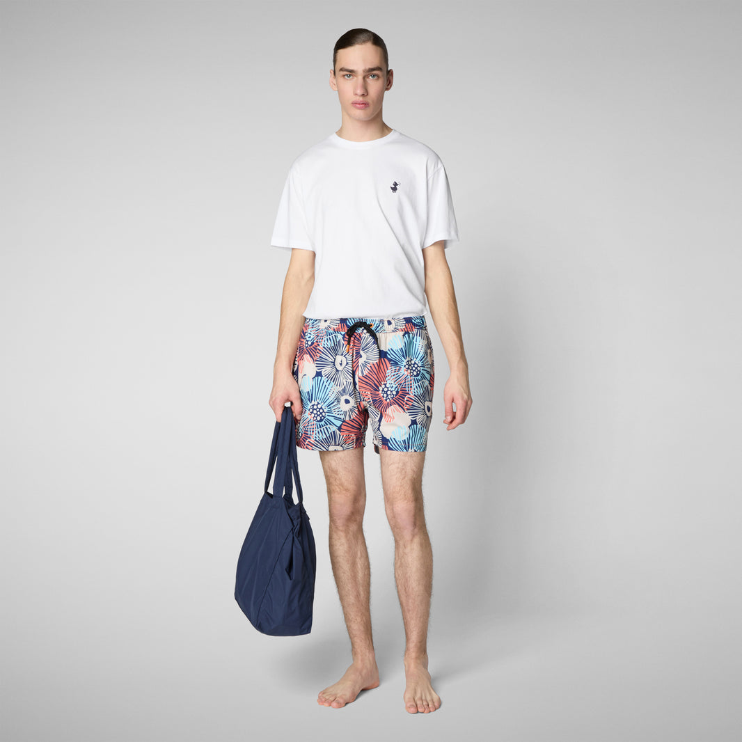 BOXER MARE UOMO SAVE THE DUCK ADEMIR DW1222M RIPO