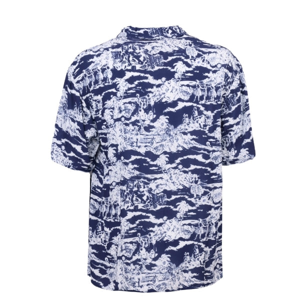 CAMICIA MEZZA MANICA UOMO MAUNAKEA MKU142 HP28