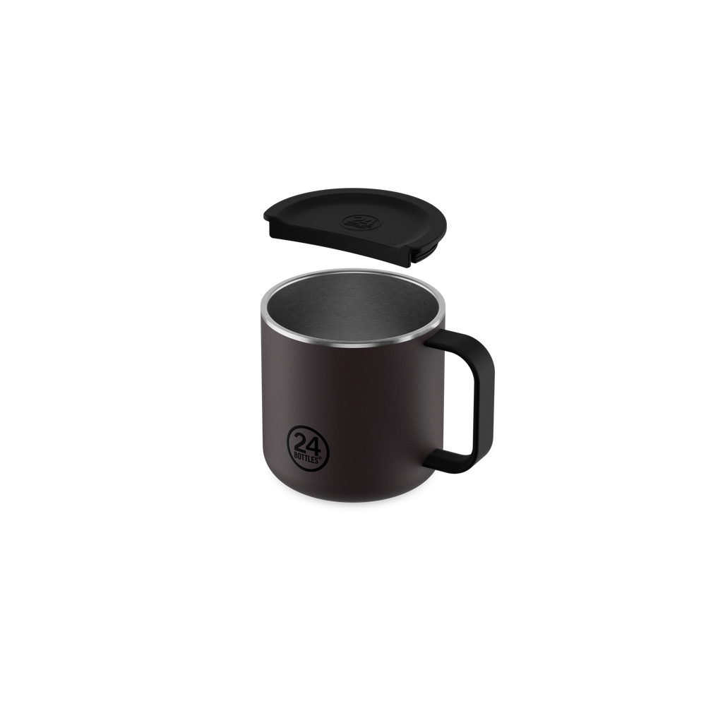 MUG CASA 24BOTTLE TUXEDO BLACK CLIMA 340ML