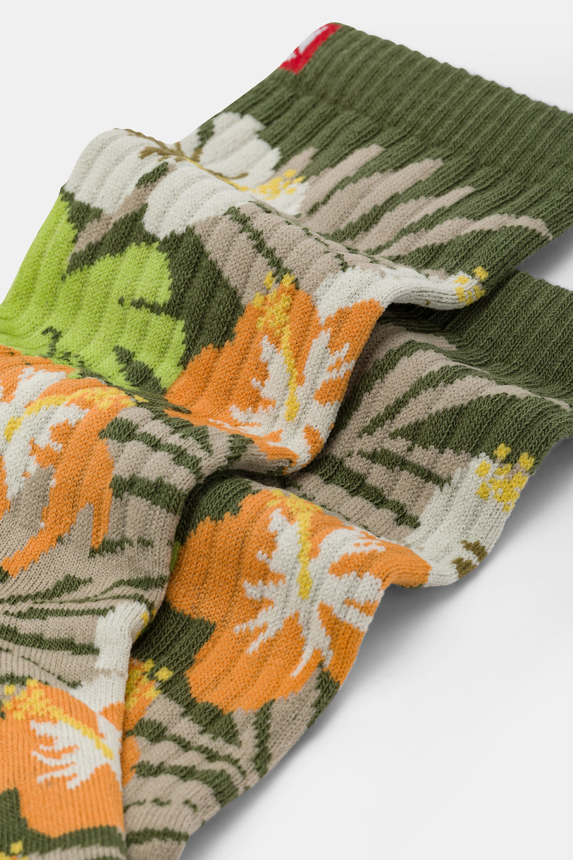 CALZE UOMO 34 RED SPORTY TROPICAL 64B06G