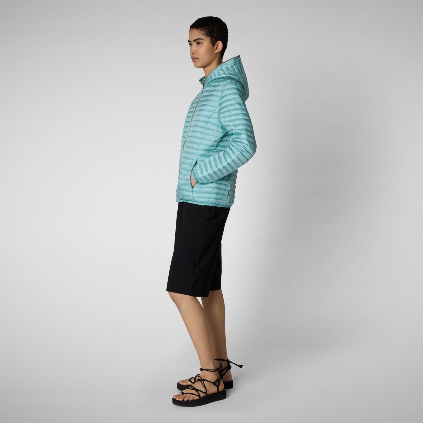 PIUMINO DONNA PE SAVE THE DUCK ALEXIA D3362W IRIS