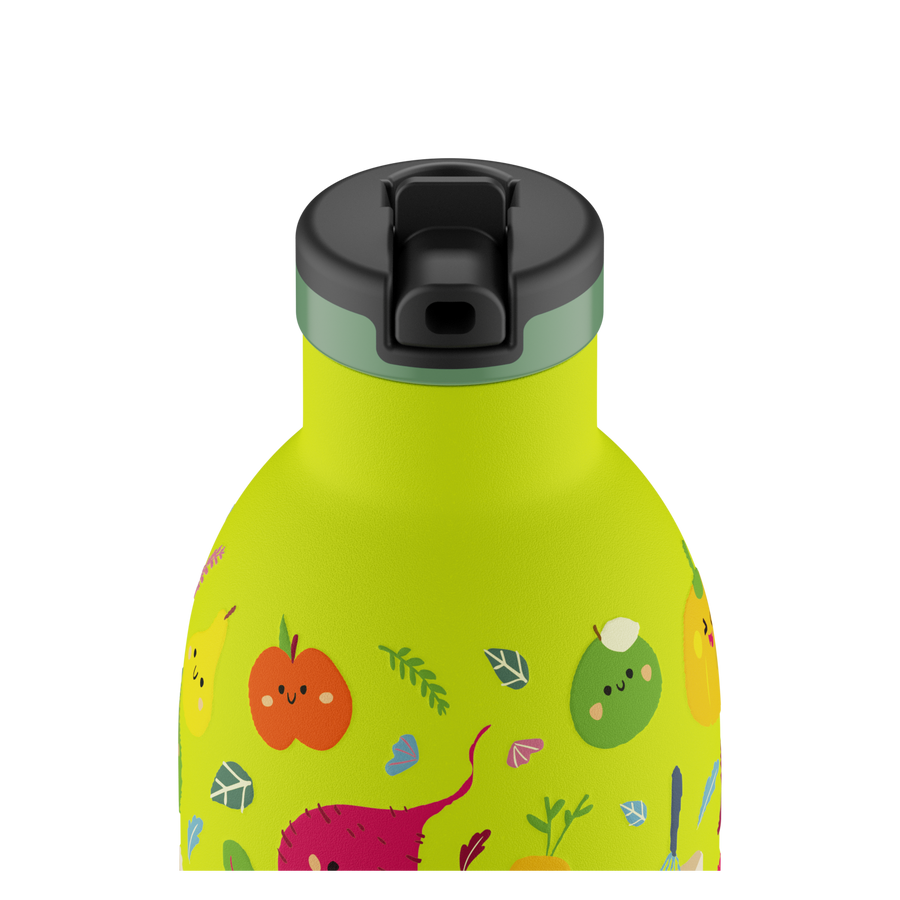 BORRACCIA CLIMA 24BOTTLE KIDS 330ML VEGGIE FRIENDS