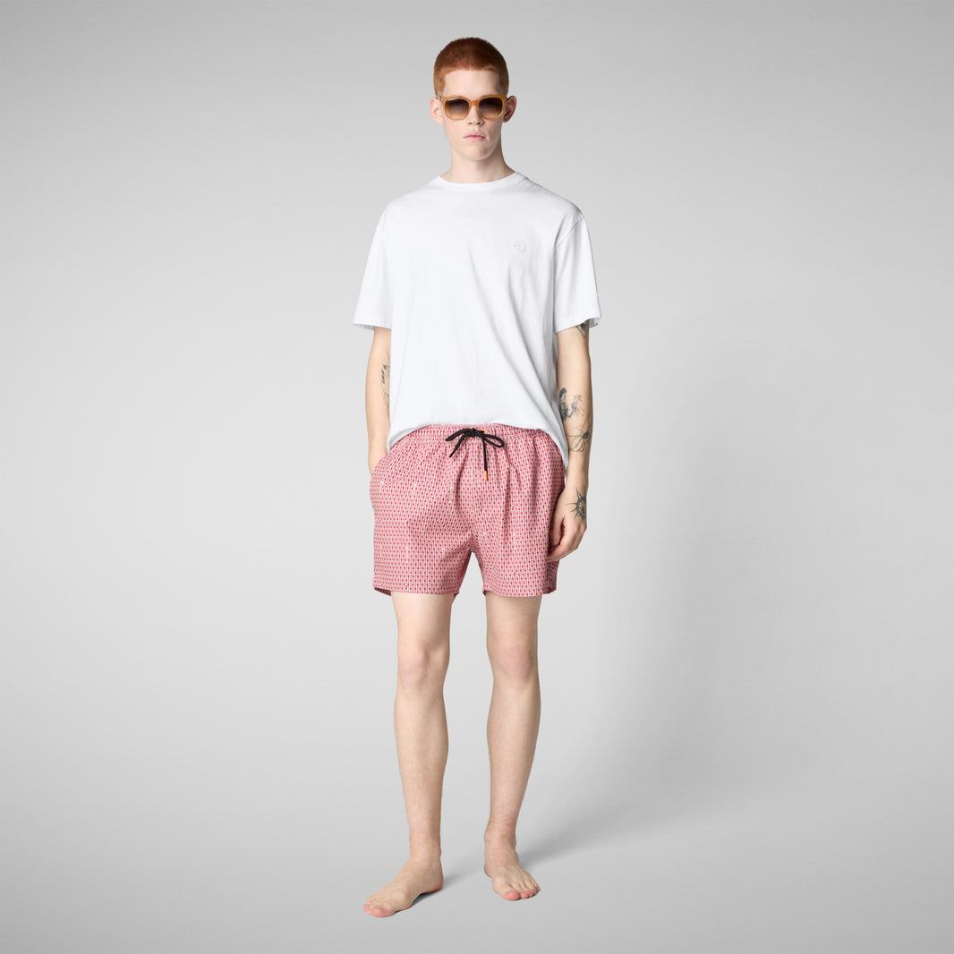 BOXER MARE UOMO SAVE THE DUCK ADEMIR DW1222M RIPO