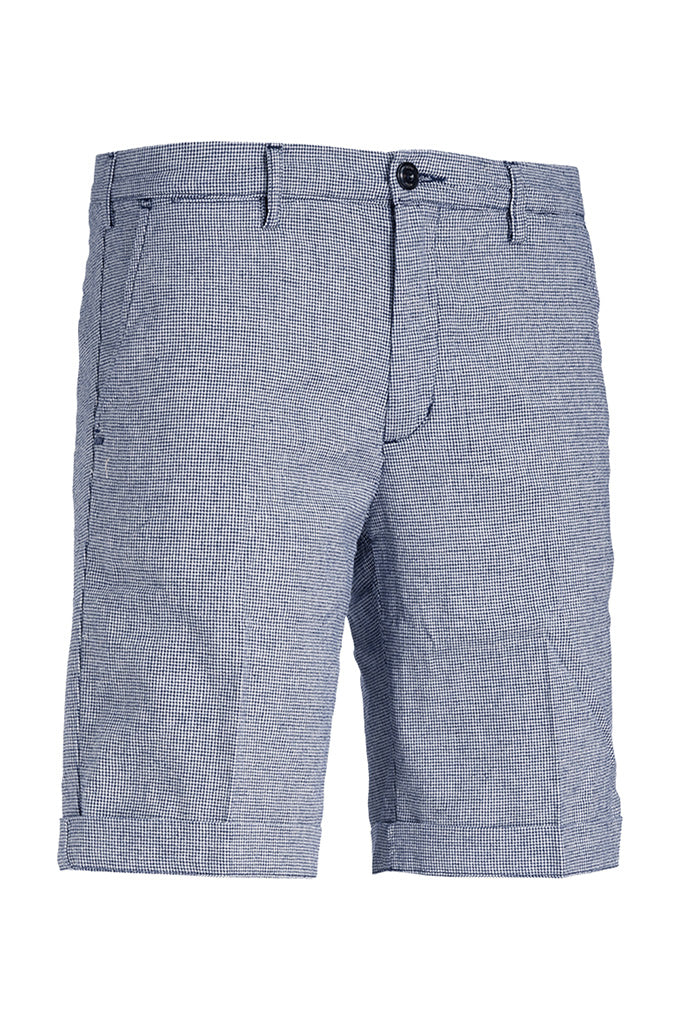 BERMUDA UOMO LINO 40WEFT SERGENT 2135