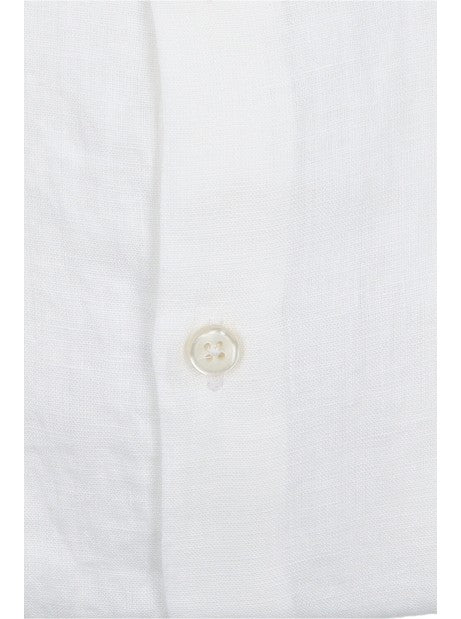 CAMICIA UOMO LINO GHIRARDELLI BOTTONDOWN R208 LB7167