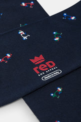 CALZE UOMO LUNGA RED VESPA 62596G