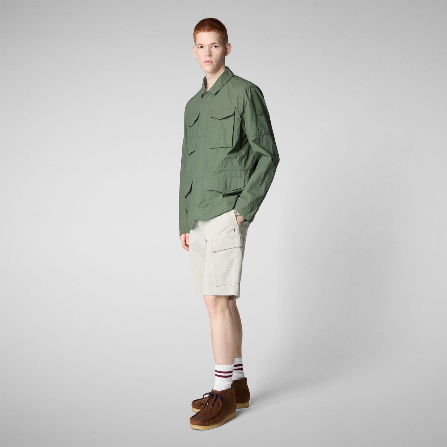 GIUBBOTTO LEGGERO UOMO SAVE THE DUCK PE KEMP D32131M COFY