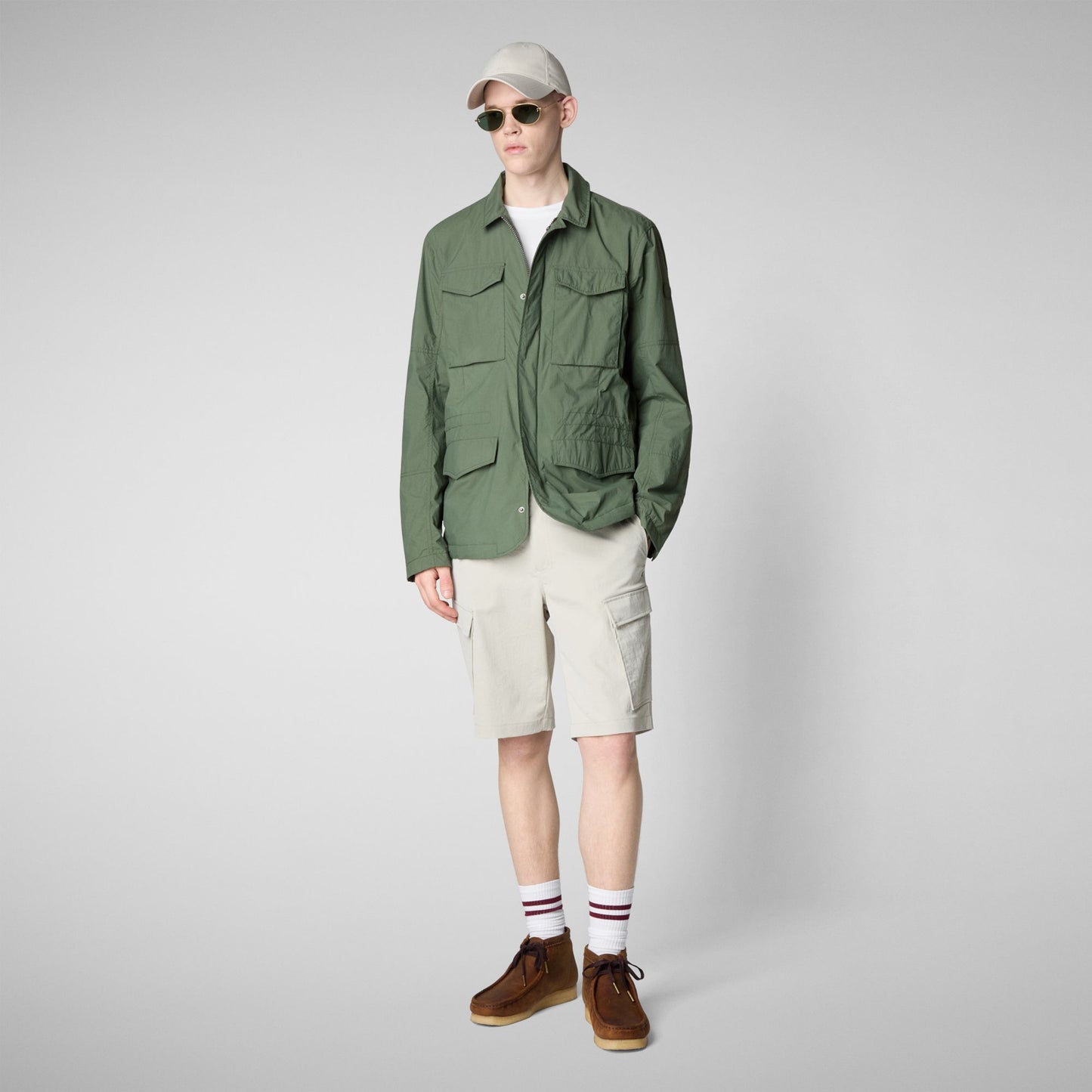 GIUBBOTTO LEGGERO UOMO SAVE THE DUCK PE KEMP D32131M COFY