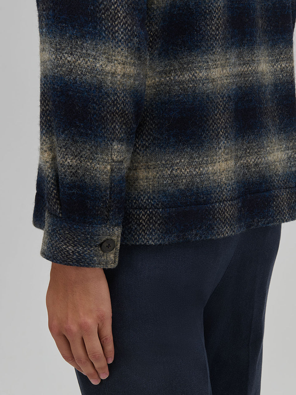 OVER SHIRT SCOZZESE UOMO XACUS 31442 169ML