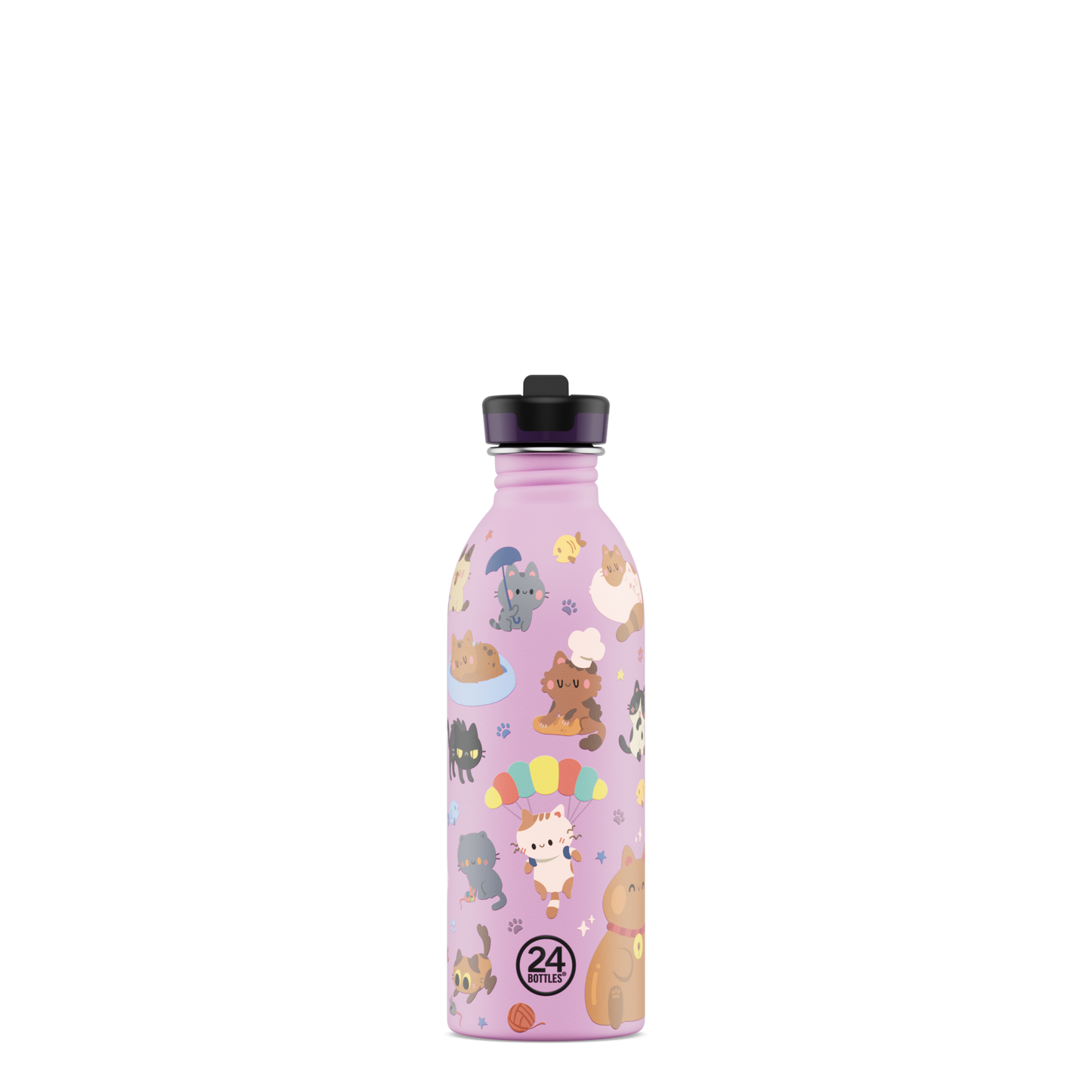 BORRACCIA URBAN BOTTLE KIDS 24BOTTLE 500ML MEOW FRIENDS
