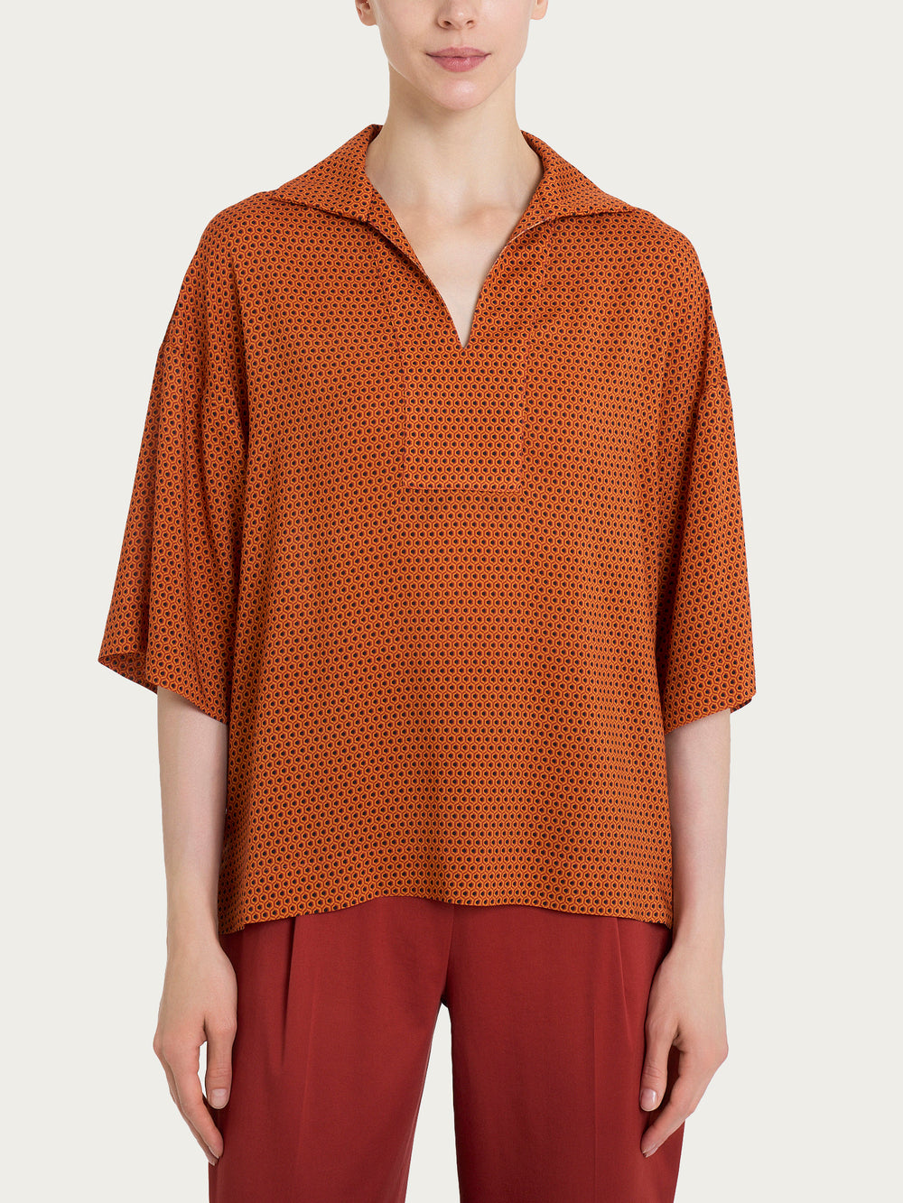 CAMICIA DONNA M34 RAGNO PE DQ23SF