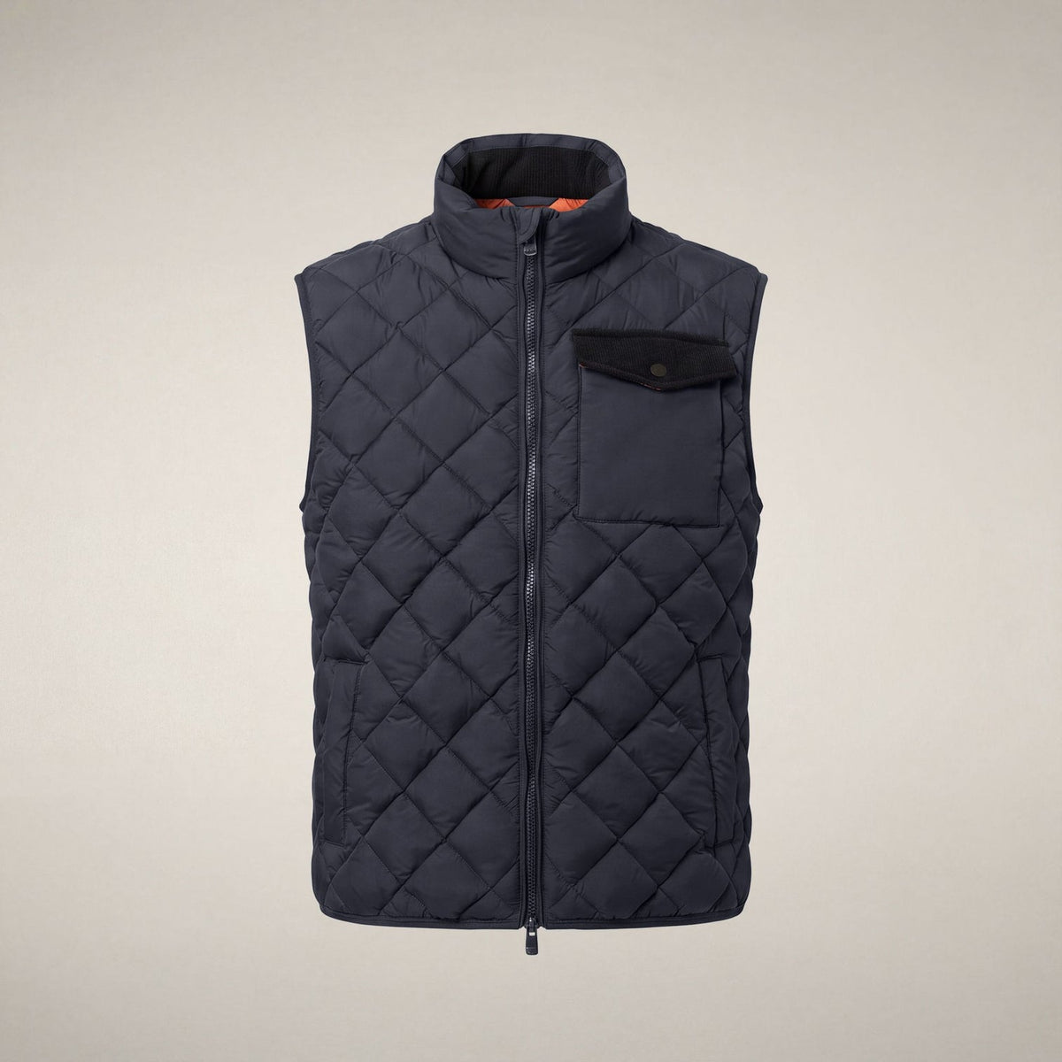 PIUMINO GILET UOMO HUSKY FABRICE D82985M MIRO