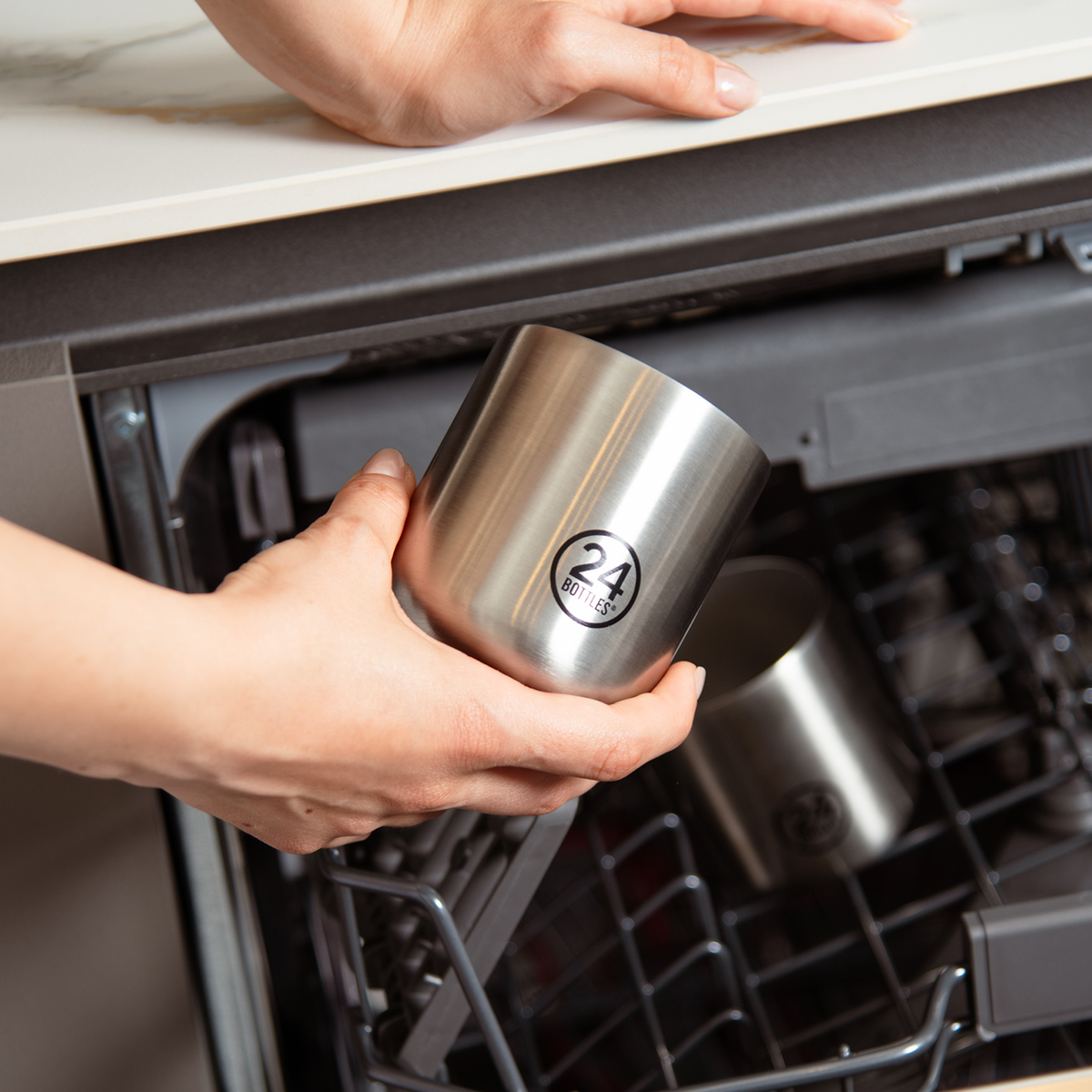 CUP CASA 24BOTTLE STEEL CLIMA 220ML