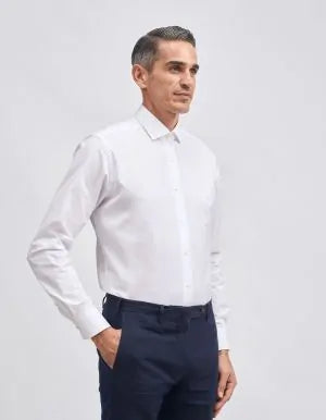 CAMICIA UOMO XACUS NO STIRO EVOLUTION 11805 COLLO WF358ML