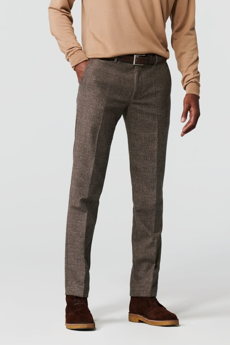 PANTALONE UOMO LANA INVERNALE GALLES MEYER DR4 BONN 8811