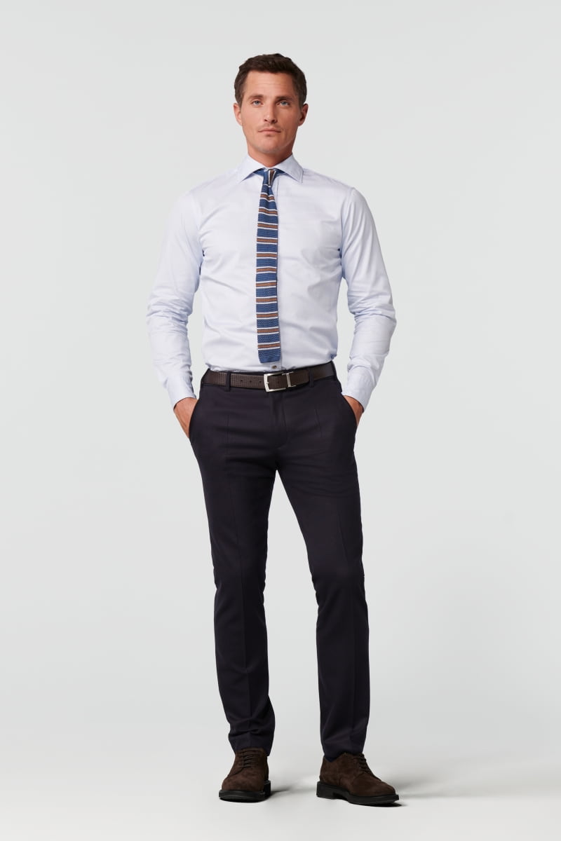 PANTALONE UOMO LANA INVERNALE FLANELLA MEYER DR4 BONN 8901