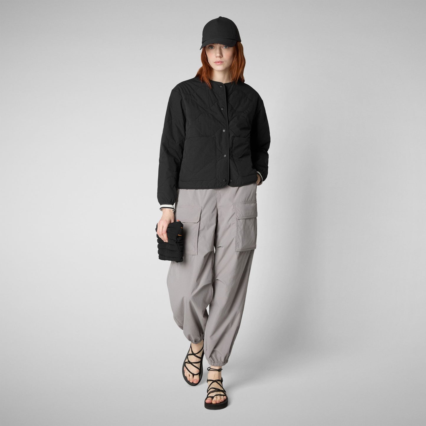 GIUBBOTTO CHANEL DONNA SAVE THE DUCK PE LOOP D32175W POBY