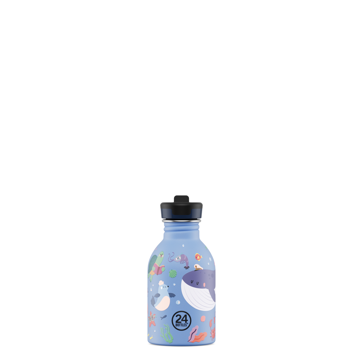 BORRACCIA URBAN BOTTLE KIDS 24BOTTLE 250ML OCEAN FRIENDS