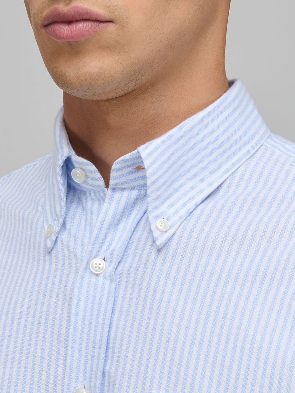 CAMICIA UOMO OXFORD XACUS RIGA WASHED SHIRT 31201 868ML